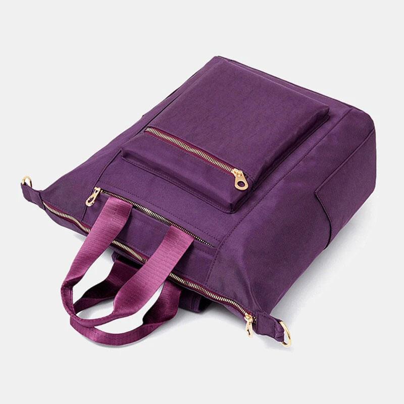 Waterproof Large Capacity Crossbody Bag Backpack