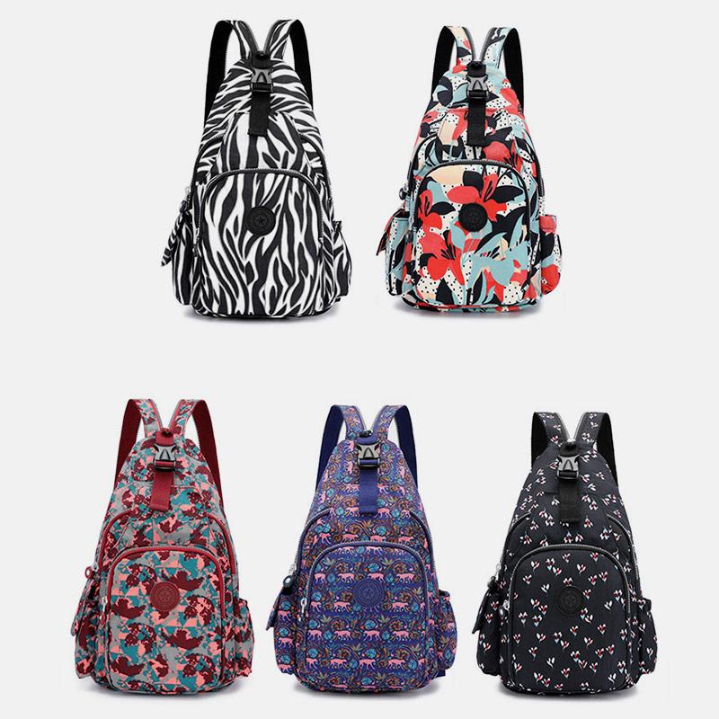 Casual Multifunctional Diagonal Bag Backpack