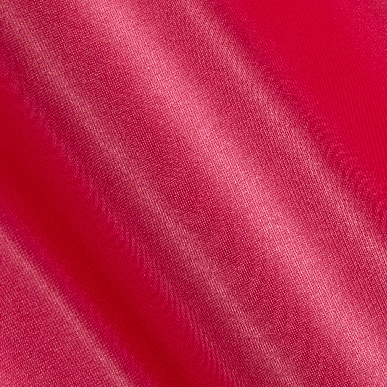 PaleVioletRed Solid Silk Men's Long Sleeve Shirt