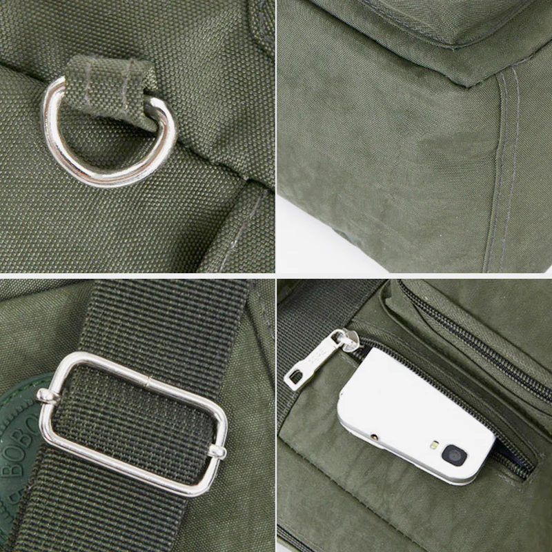 Waterproof Large Capacity Messenger Bag Shoulder Bag