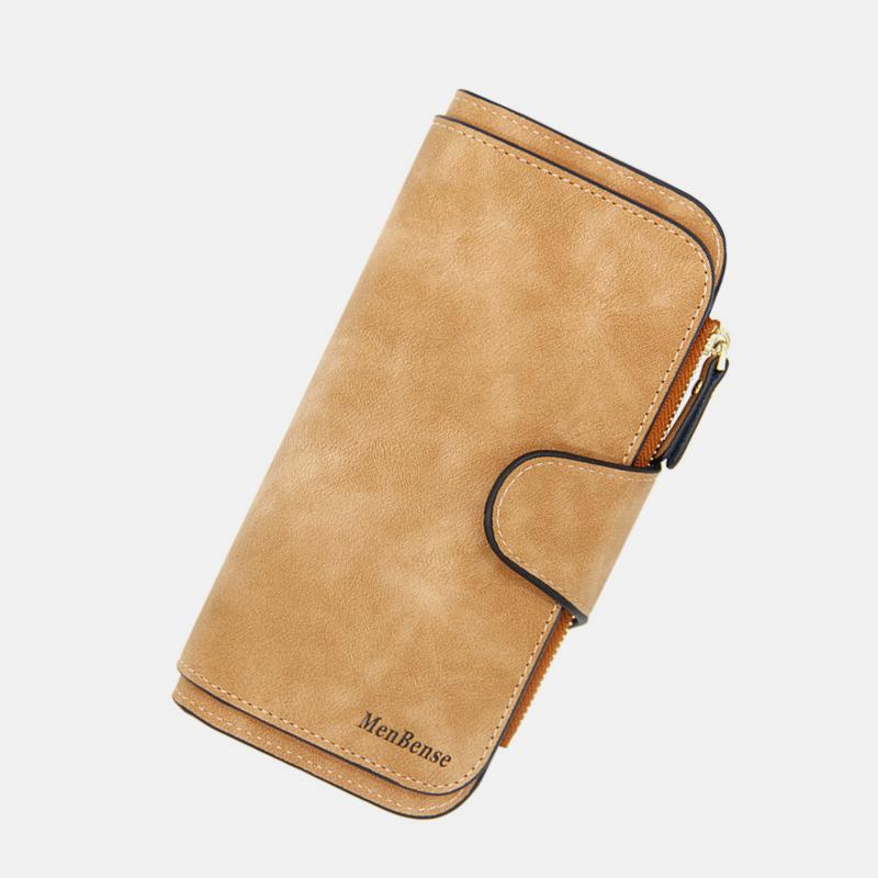 Retro Glamorous Multi-Slots Women Wallet