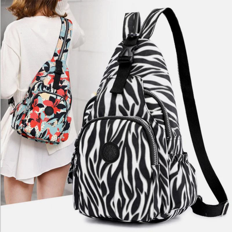 Casual Multifunctional Diagonal Bag Backpack
