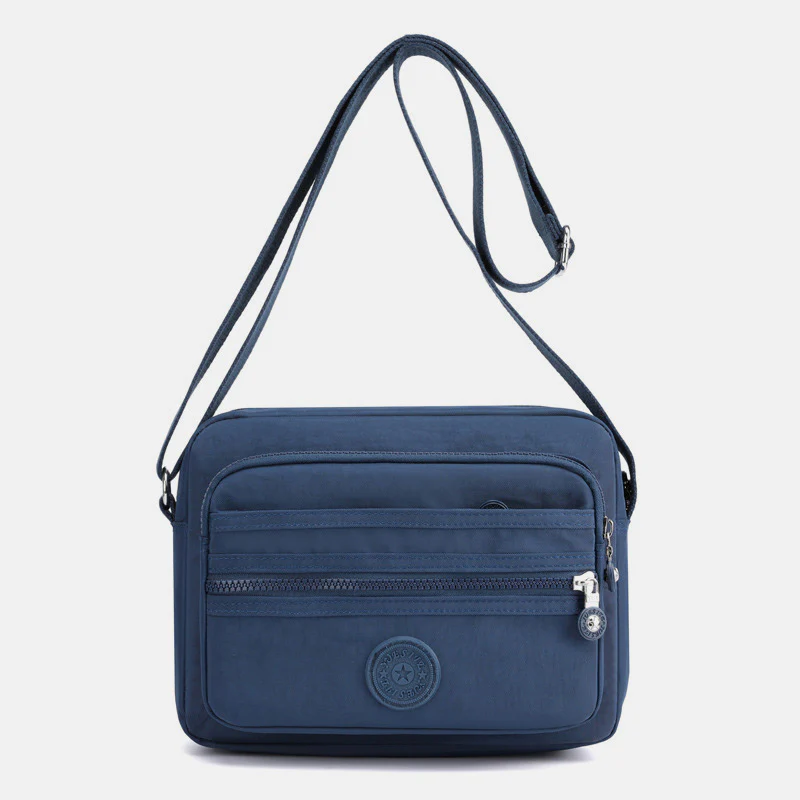 Multi-Pocket LightlyDesign Casual CrossbodyBag