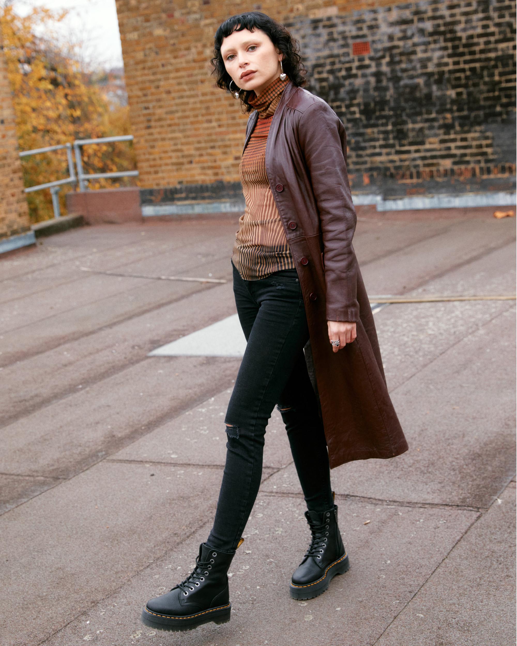 Jadon III Boot Pisa Leather Platforms