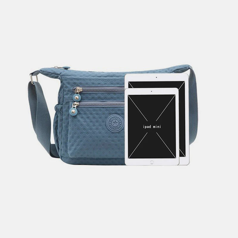 Casual Waterproof LargeCapacity Crossbody Bag