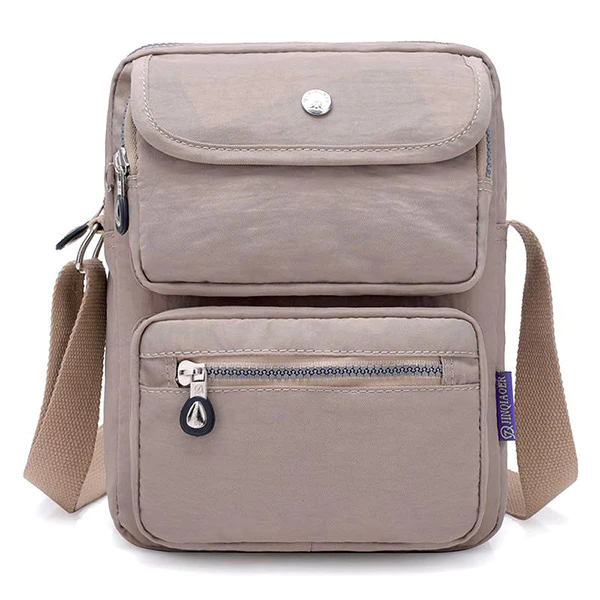 Multi-pocket Nylon Shoulder Bag