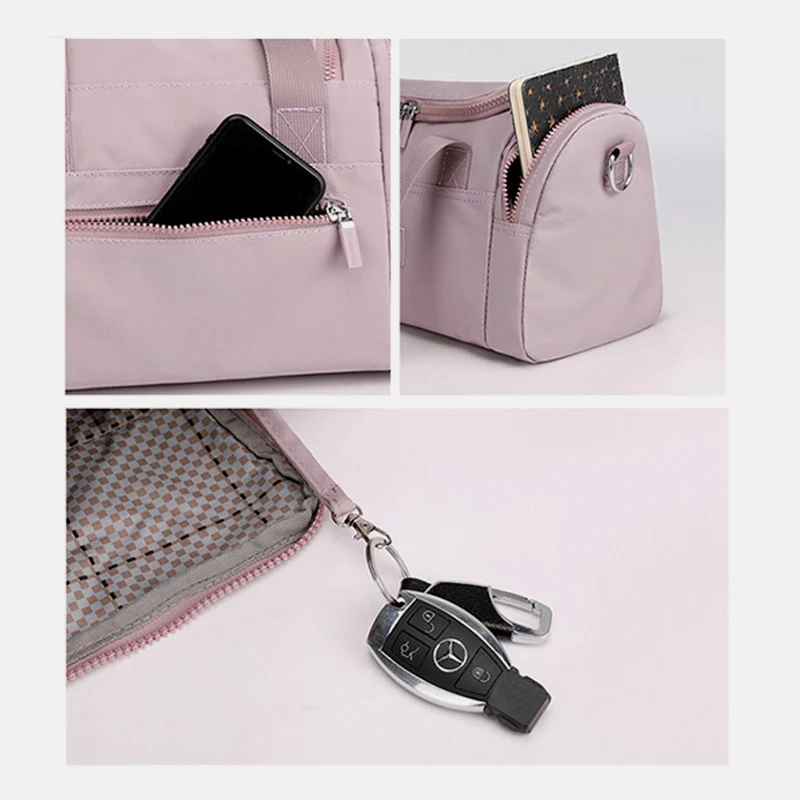 3 Way-Use Waterproof LargeCapacity Casual CrossbodyBag