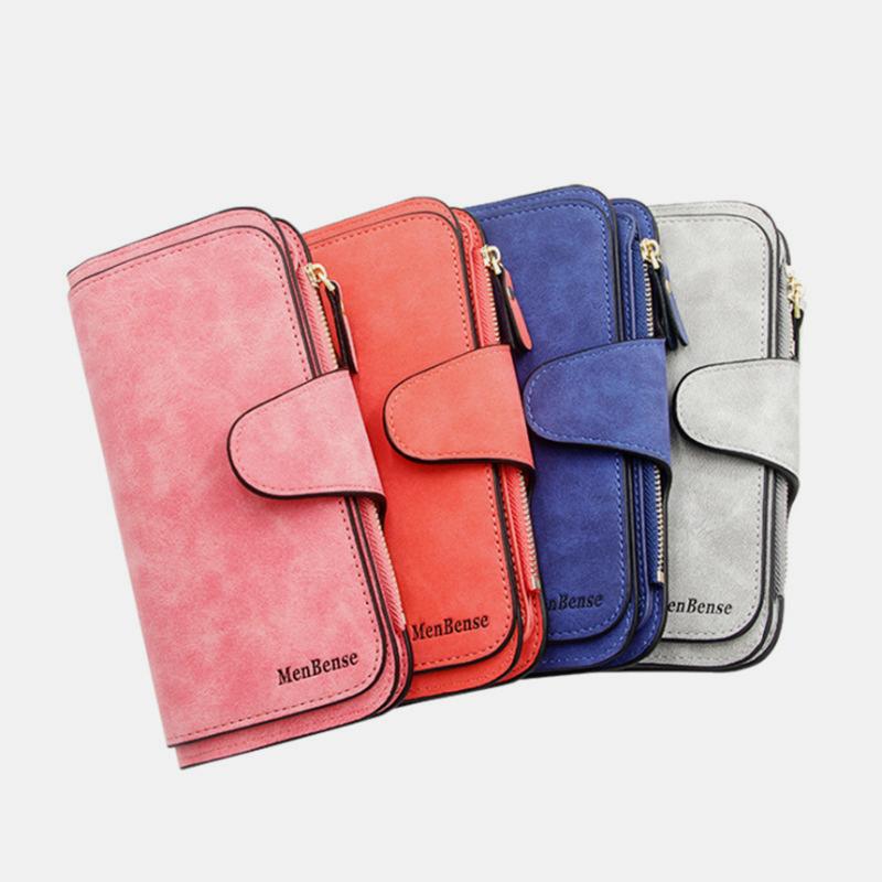 Retro Glamorous Multi-Slots Women Wallet