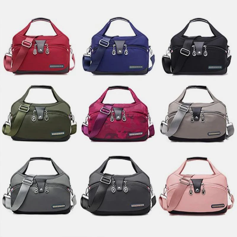 Waterproof Nylon Bag Anti-theft Multifunctional Handbag