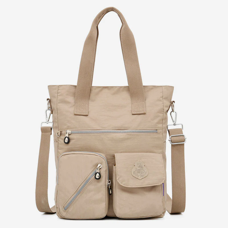 3 Way-use LargeCapacity Waterproof Casual CrossbodyBag