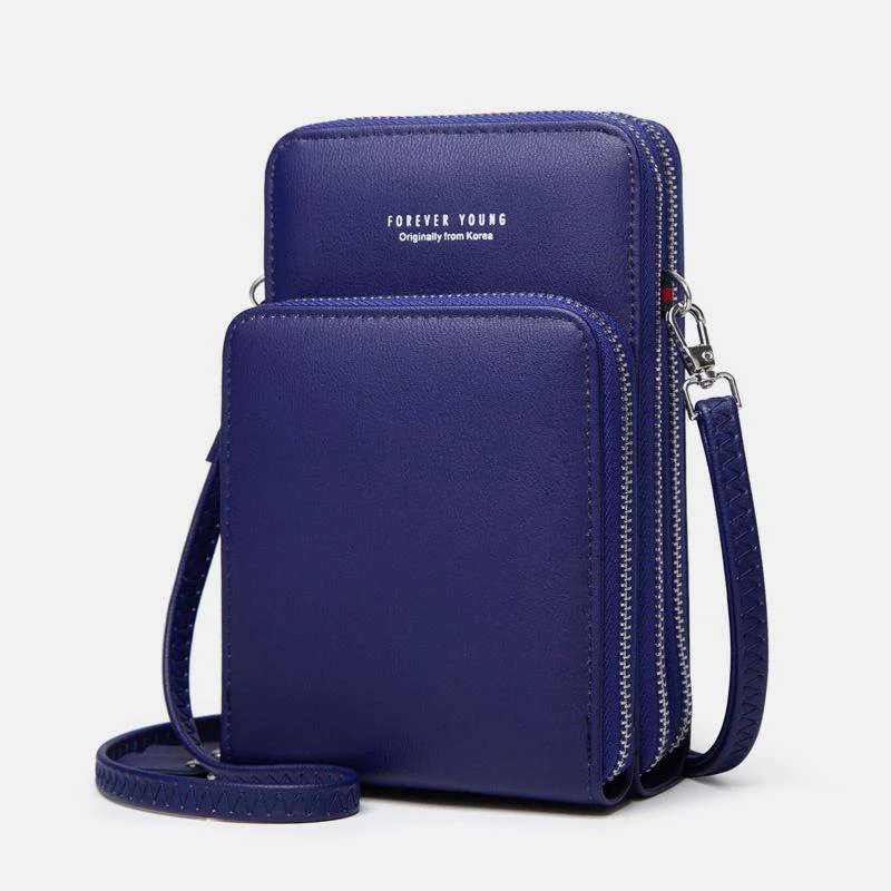 Large Capacity Multi-Slot Crossbody Phone Bag