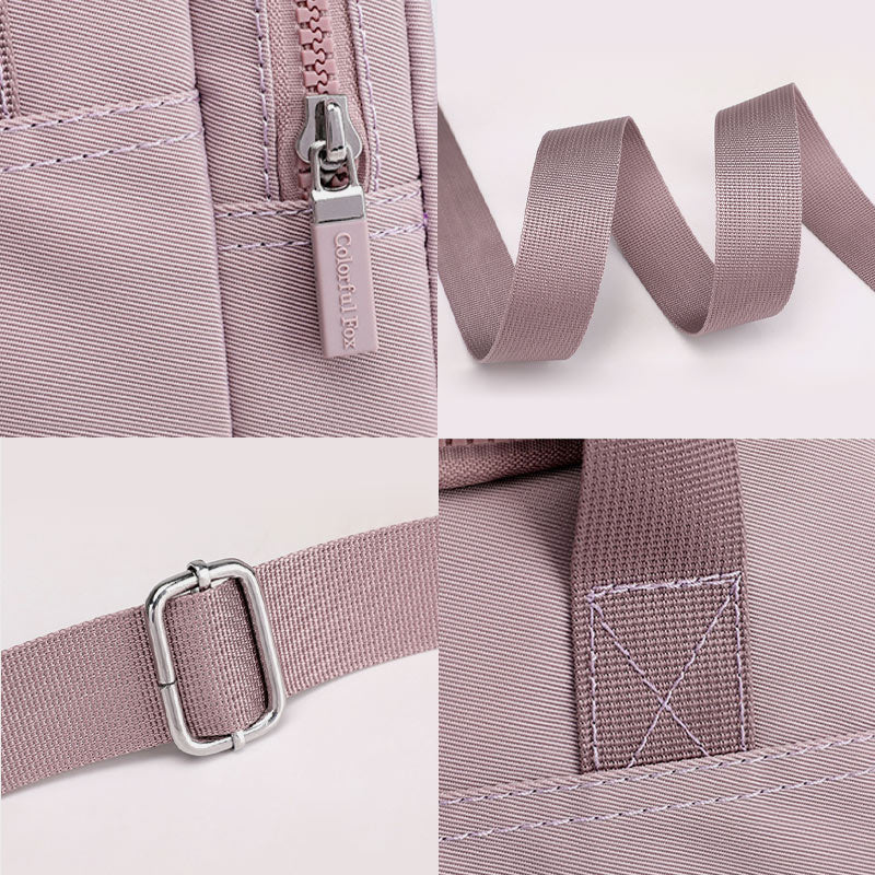 3 Way-Use Waterproof LargeCapacity Casual CrossbodyBag