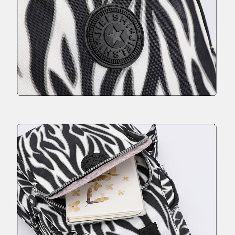 Casual Multifunctional Diagonal Bag Backpack