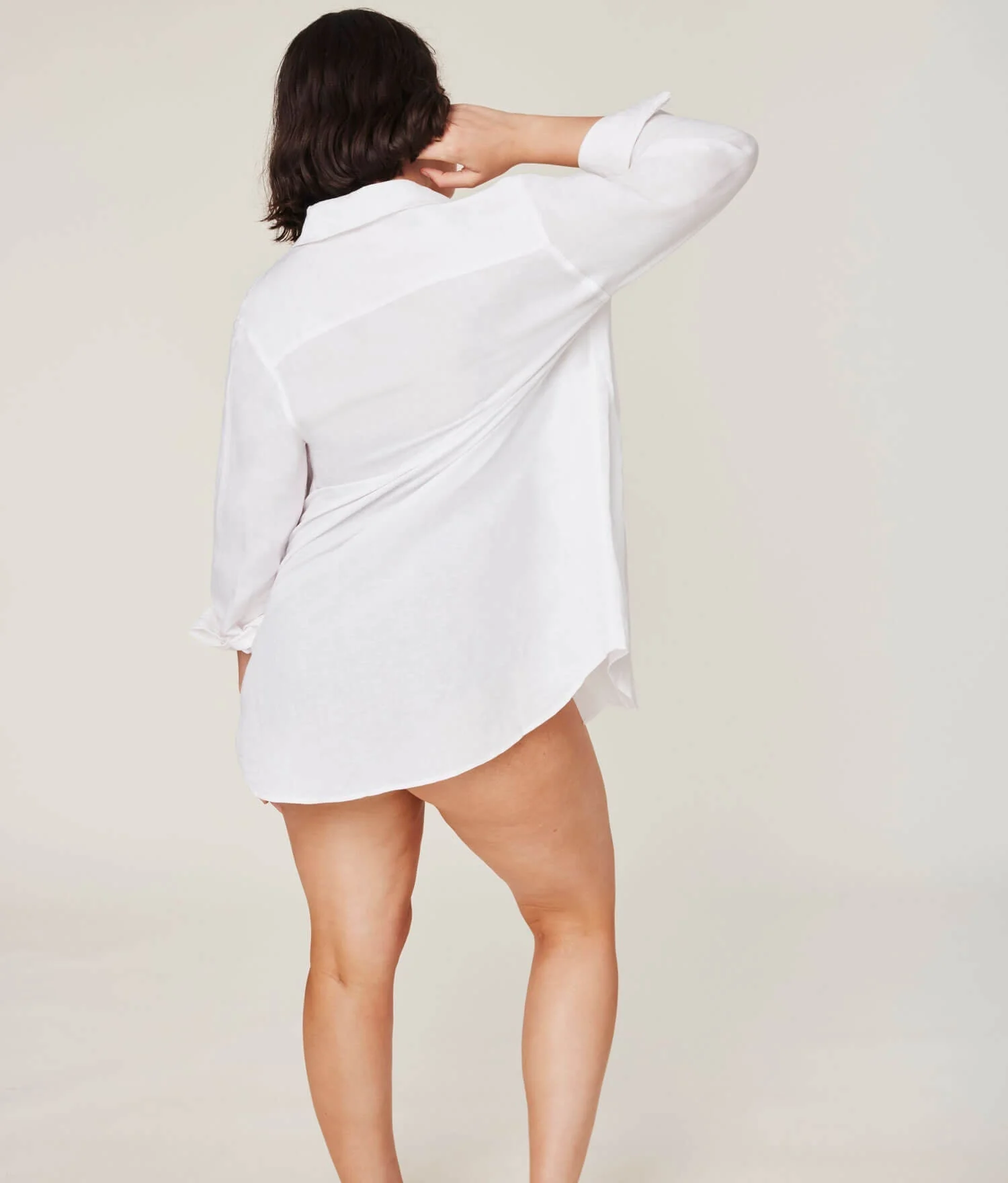 The Corvo Button Up - Linen - Coconut