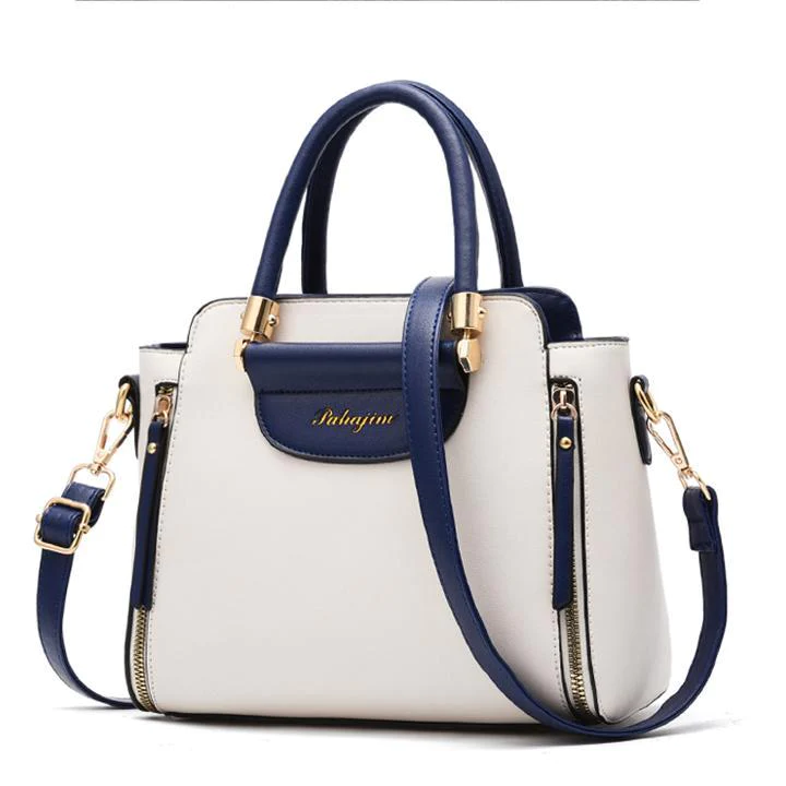 Elegant Top Handle Satchel Crossbody Bag