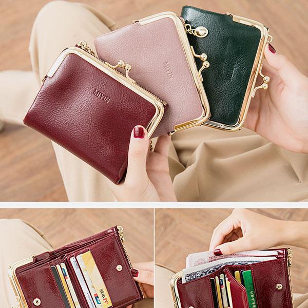 Multi-Card Large Capacity Retro Coin Purse