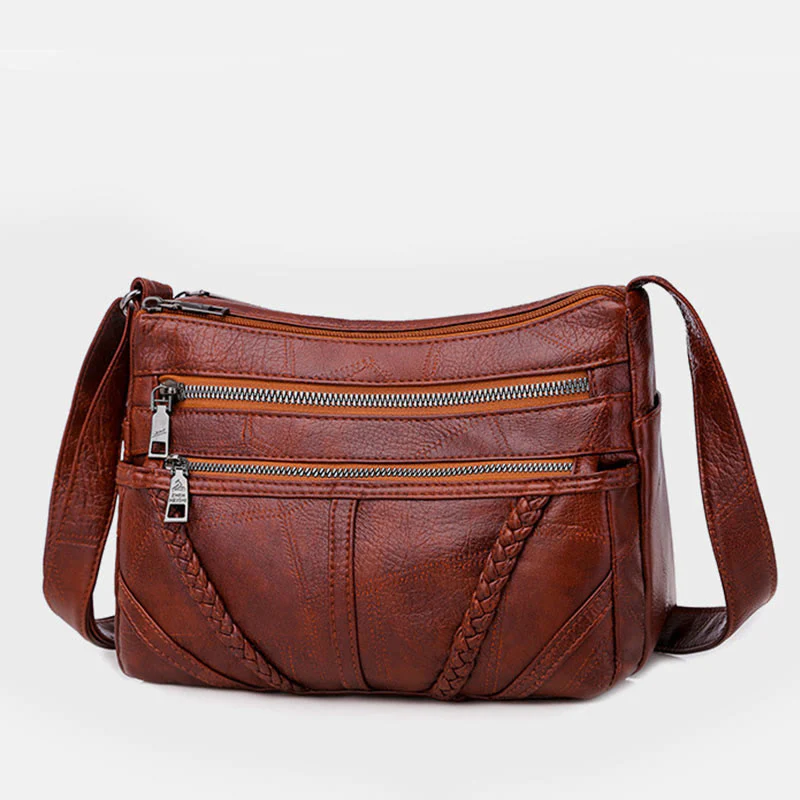 Multifunctional Water-Resistant Crossbody Bag