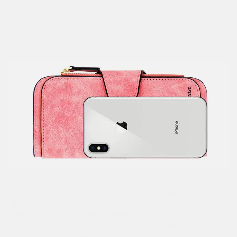 Retro Glamorous Multi-Slots Women Wallet