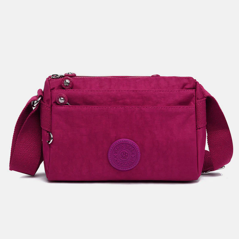 LargeCapacity Waterproof Lightweight Casual CrossbodyBag