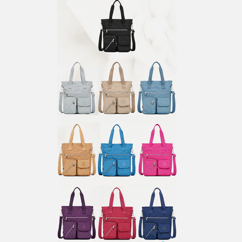 3 Way-use LargeCapacity Waterproof Casual CrossbodyBag