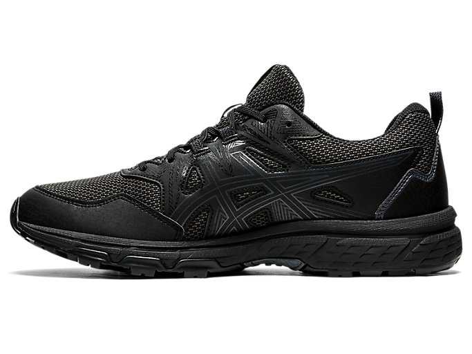 GEL-VENTURE 8 (4E) Black/Black