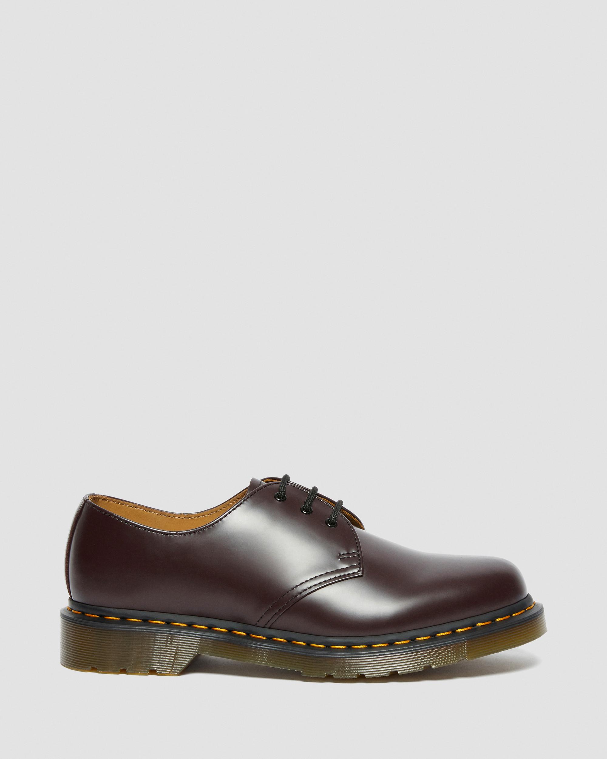 1461 Yellow Stitch Leather Oxford Shoes
