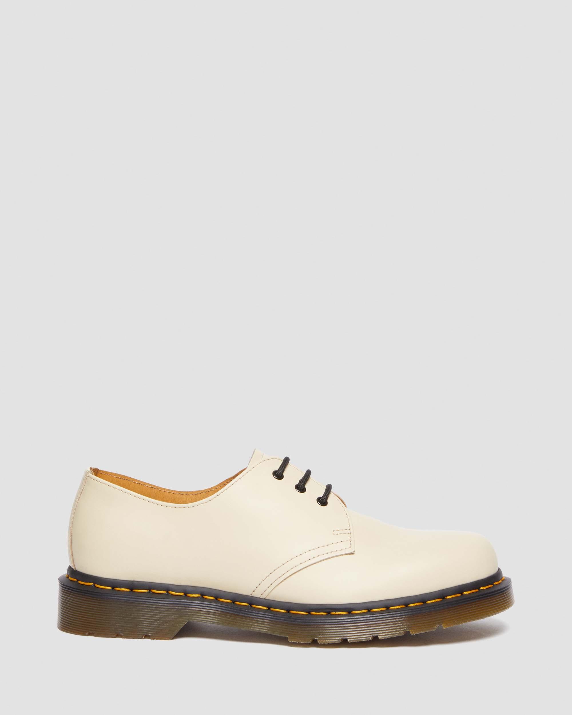 1461 Yellow Stitch Leather Oxford Shoes