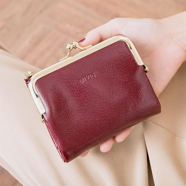 Multi-Card Large Capacity Retro Coin Purse