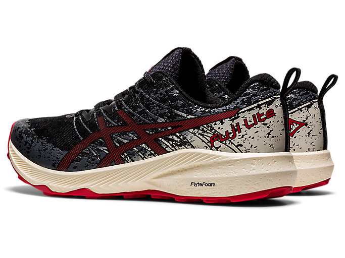 FUJI LITE 2 Black/Electric Red