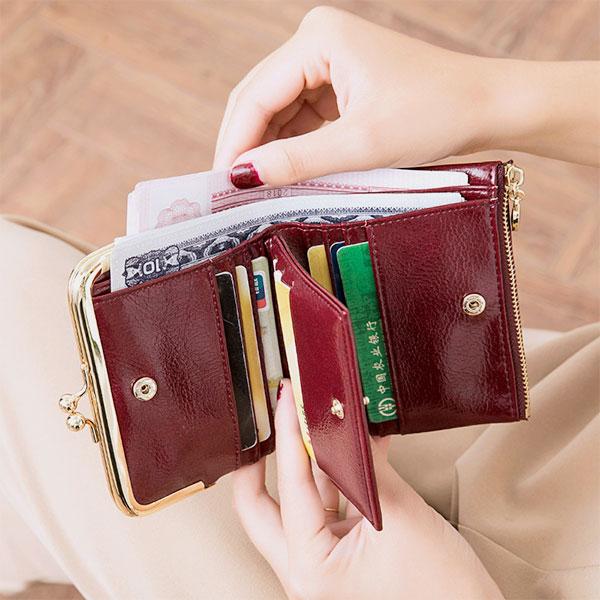 Multi-Card Large Capacity Retro Coin Purse