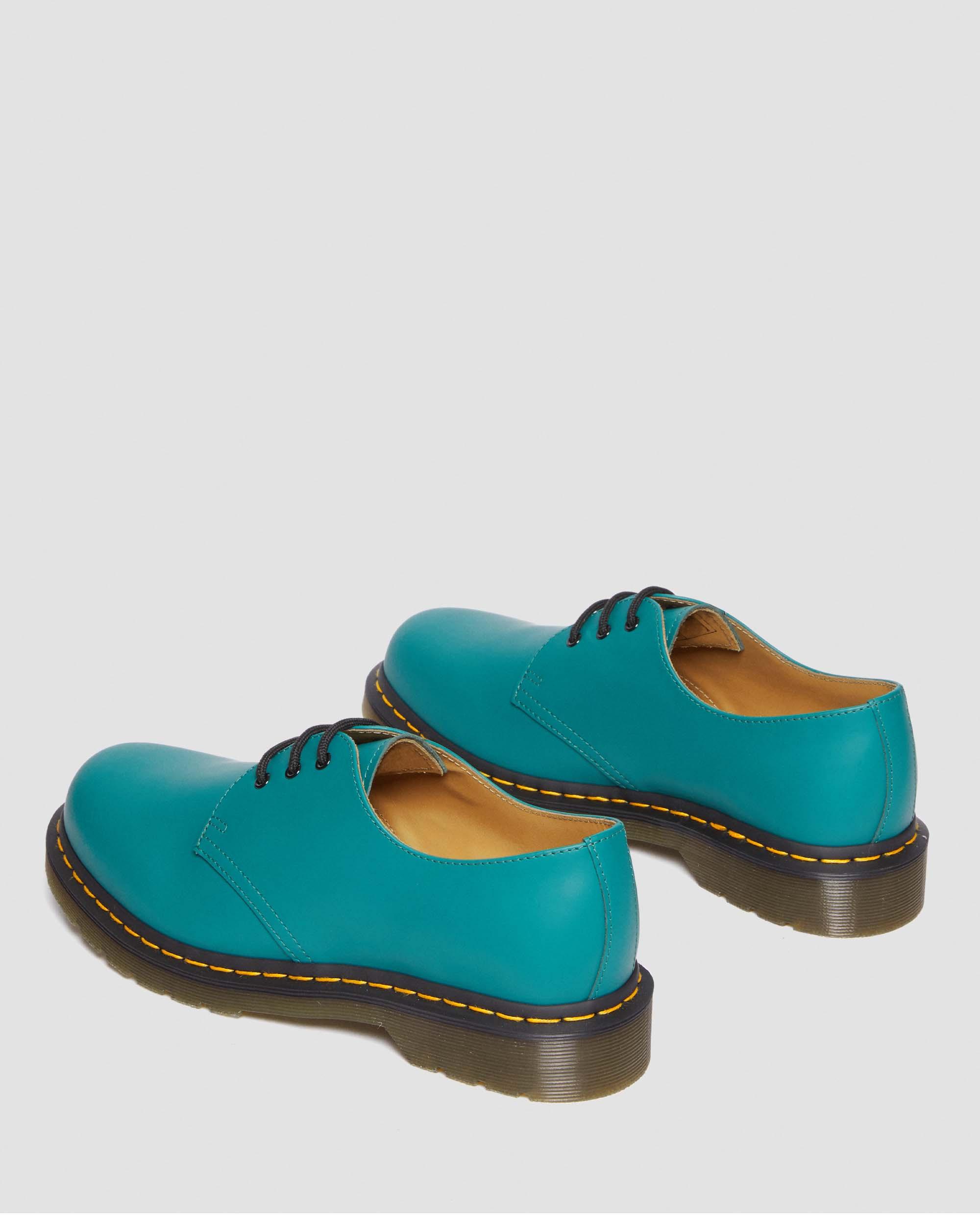 1461 Yellow Stitch Leather Oxford Shoes