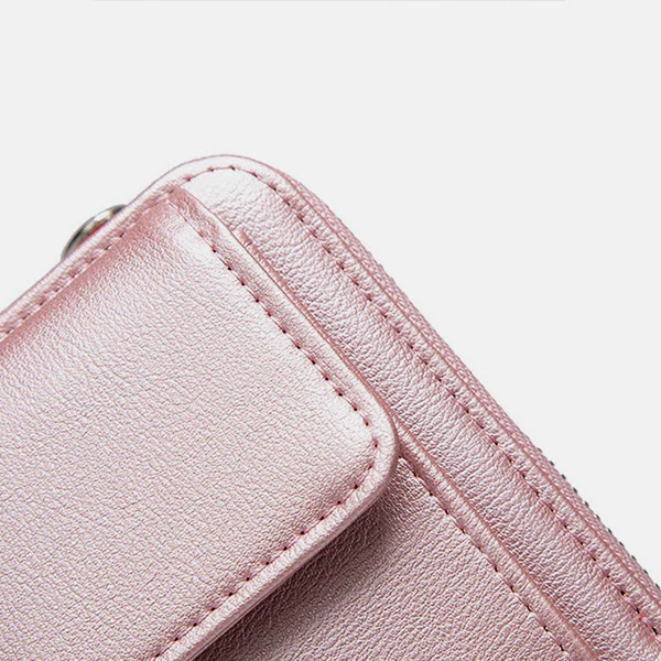 High Capacity Multi-Slot Crossbody Phone Bag