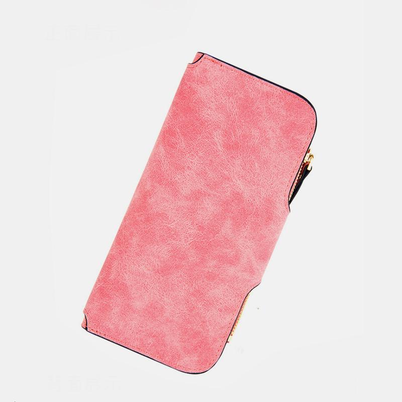 Retro Glamorous Multi-Slots Women Wallet