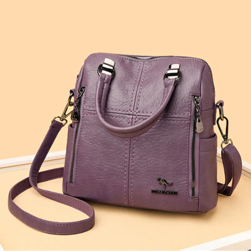Multifunctional LargeCapacity Elegant Shoulder Bag Crossbody Bag Backpack
