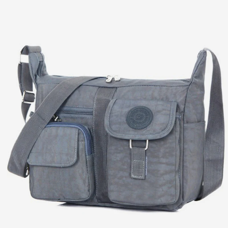 Waterproof Large Capacity Messenger Bag Shoulder Bag