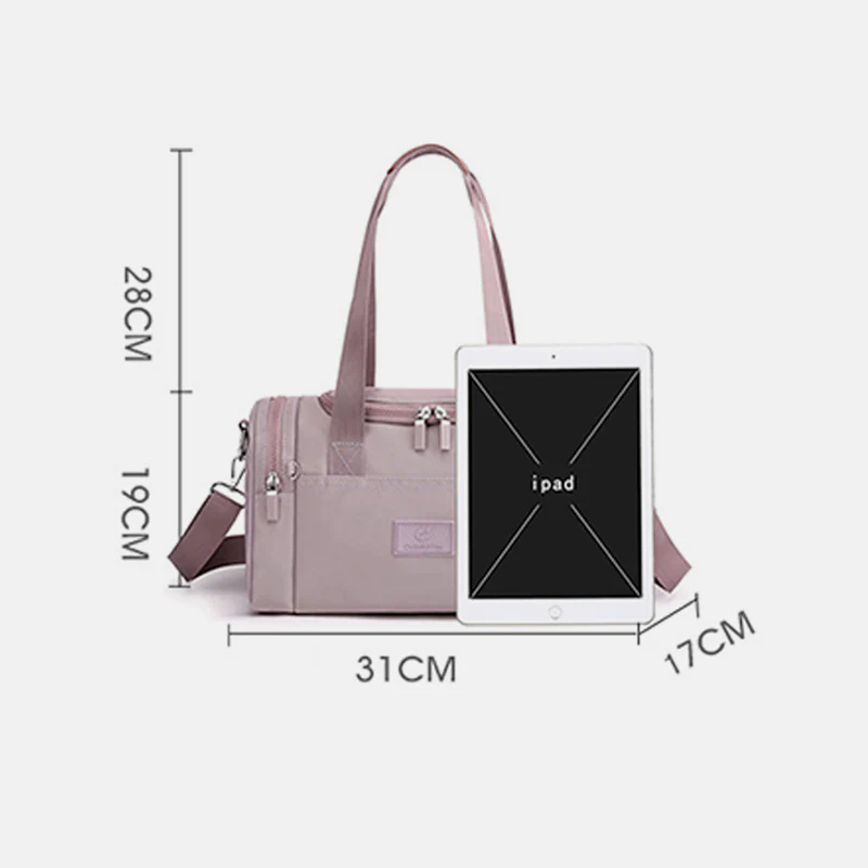 3 Way-Use Waterproof LargeCapacity Casual CrossbodyBag