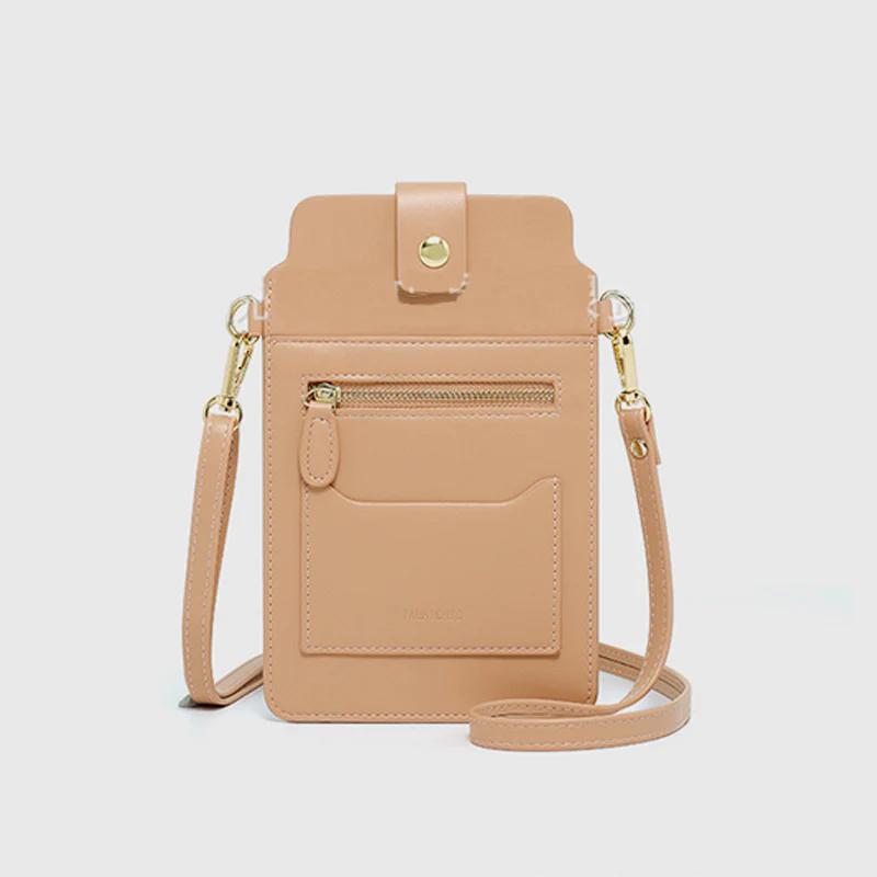 Elegant CrossbodyPhone Bag With Touch Screen