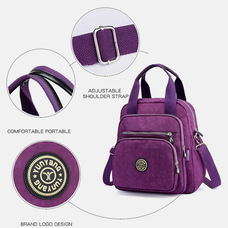 Waterproof Large Capacity Handbag Crossbody Bag