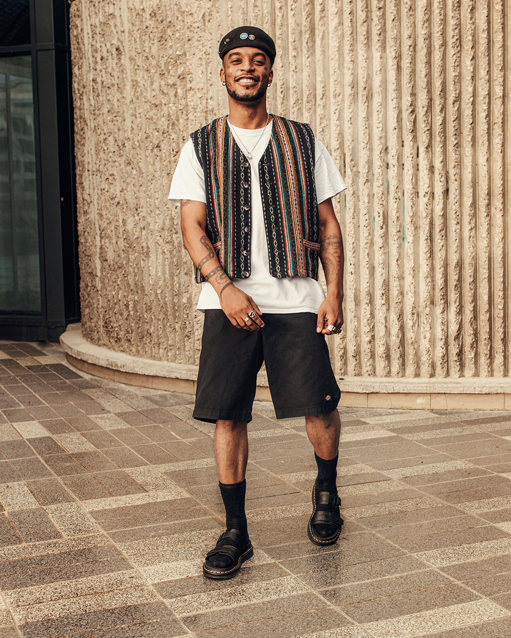 Chilton Men's Leather Slide Sandals