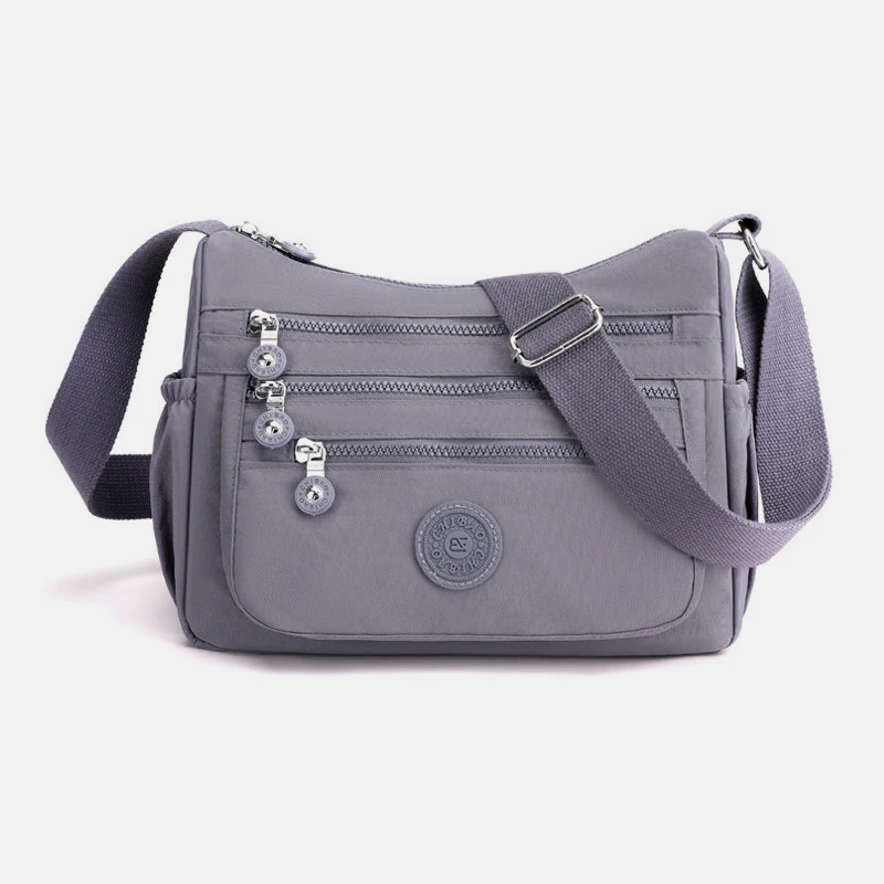 Multi-Pocket LargeCapacity Waterproof Casual CrossbodyBag