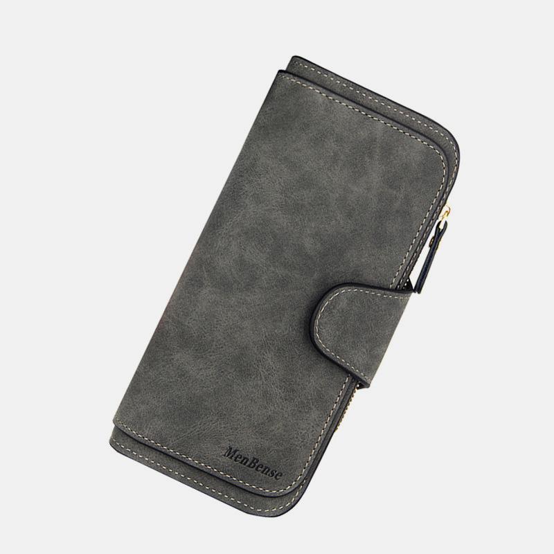 Retro Glamorous Multi-Slots Women Wallet