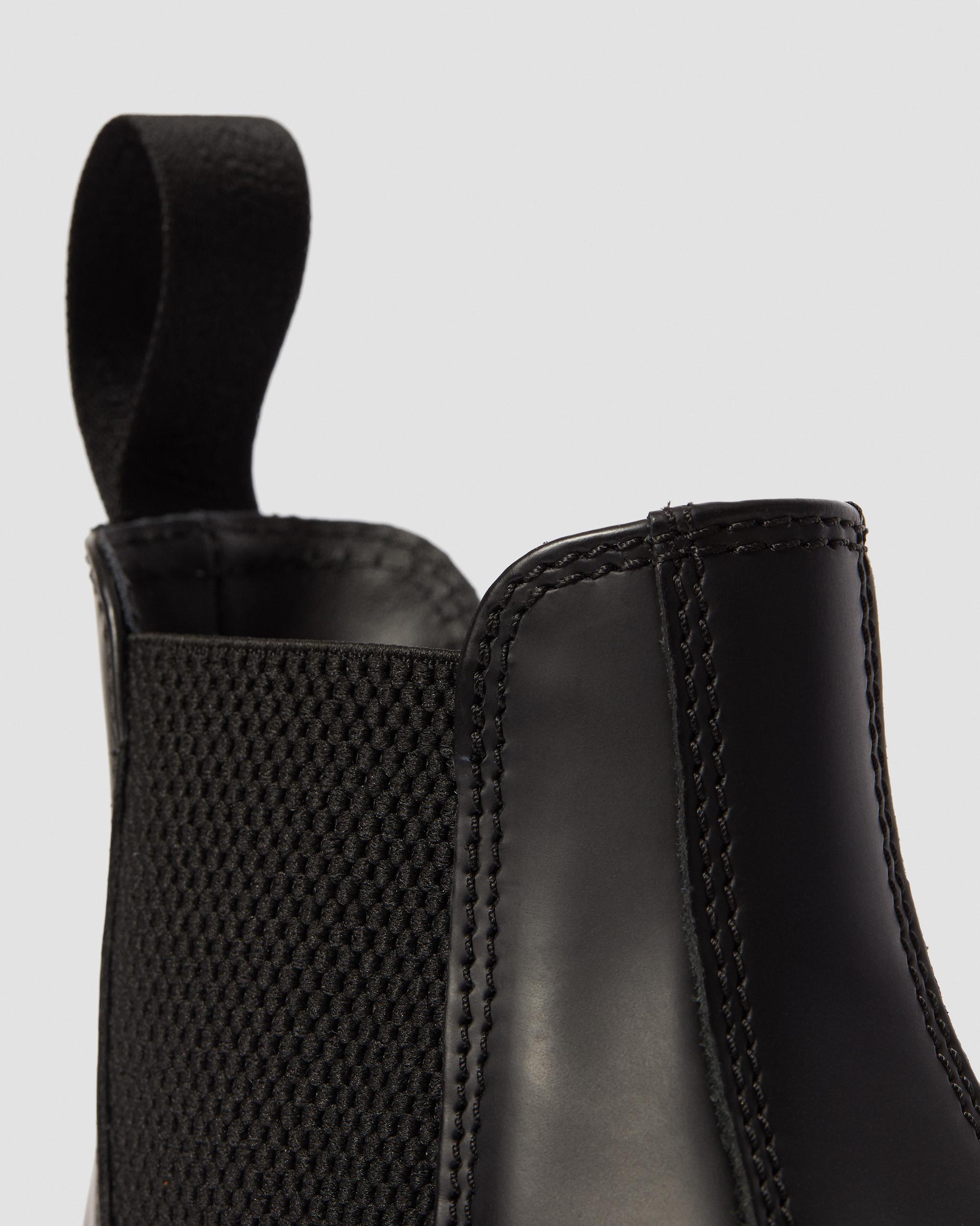 2976 Mono Smooth Leather Chelsea Boots