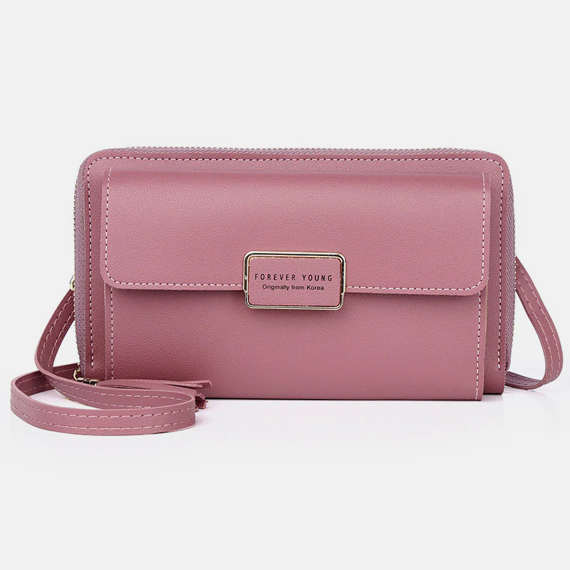 High Capacity Multi-Slot Crossbody Phone Bag