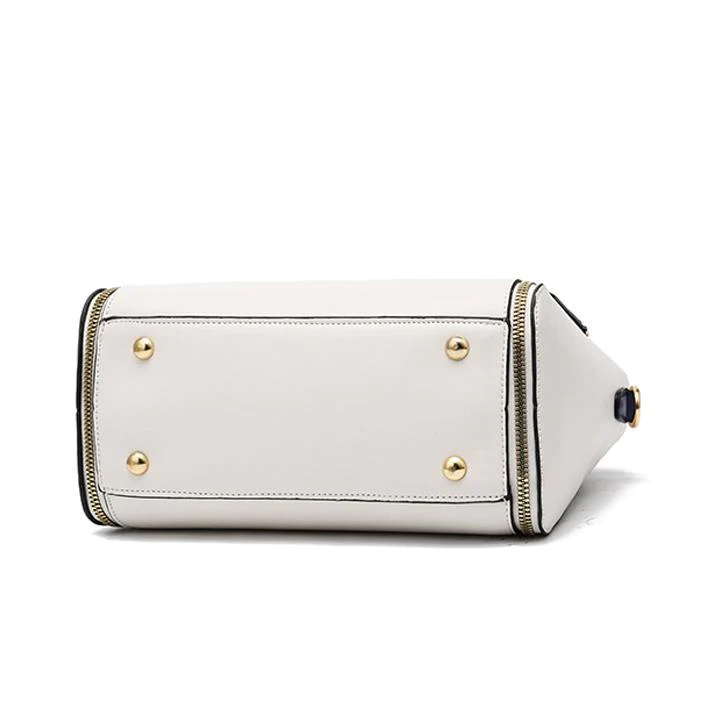 Elegant Top Handle Satchel Crossbody Bag