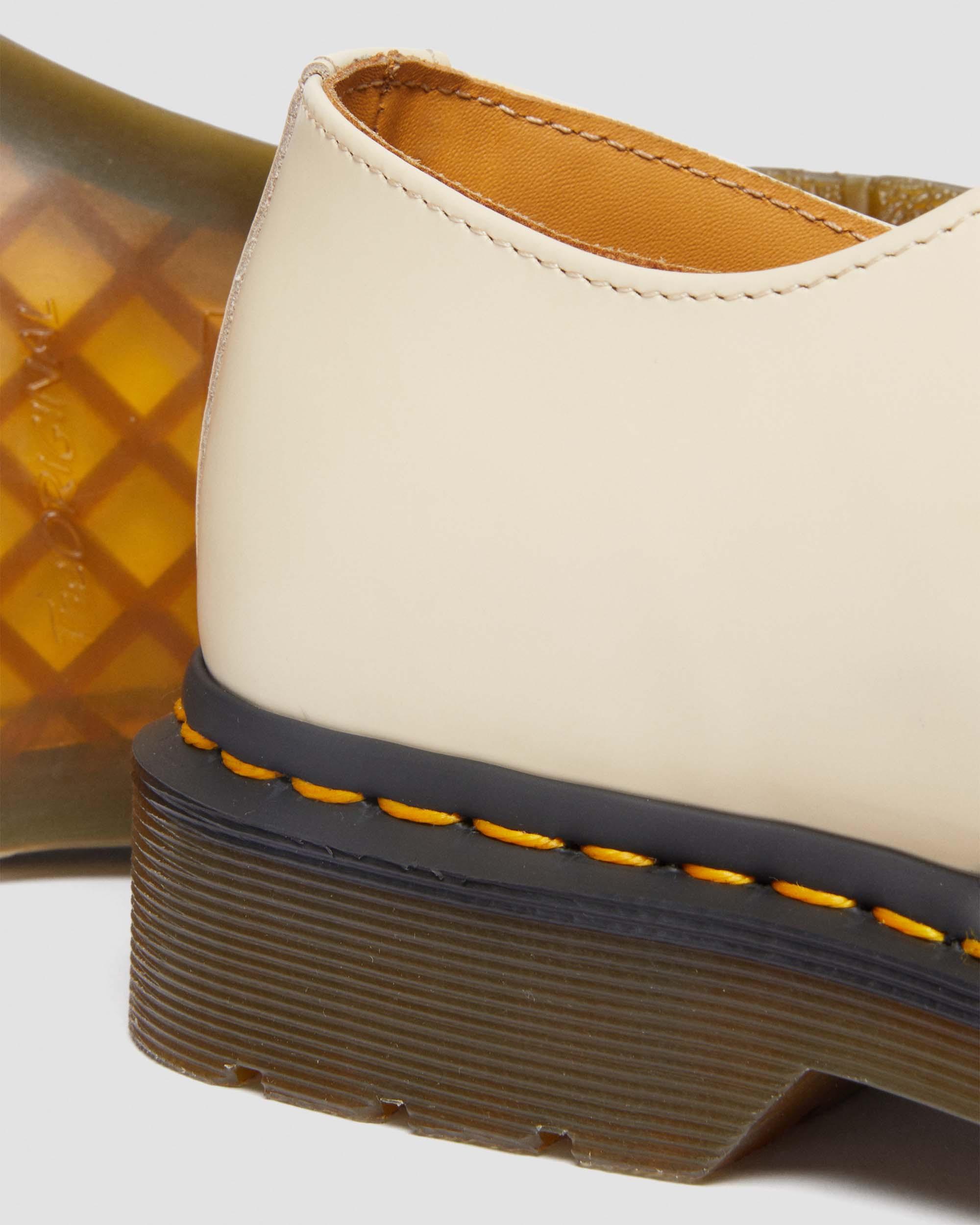 1461 Yellow Stitch Leather Oxford Shoes