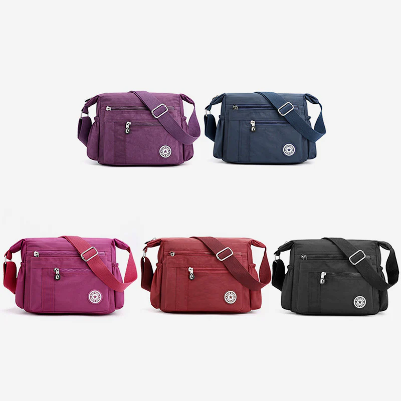 Waterproof Large-Capacity Lightweight Shoulder Bag Crossbody Bag
