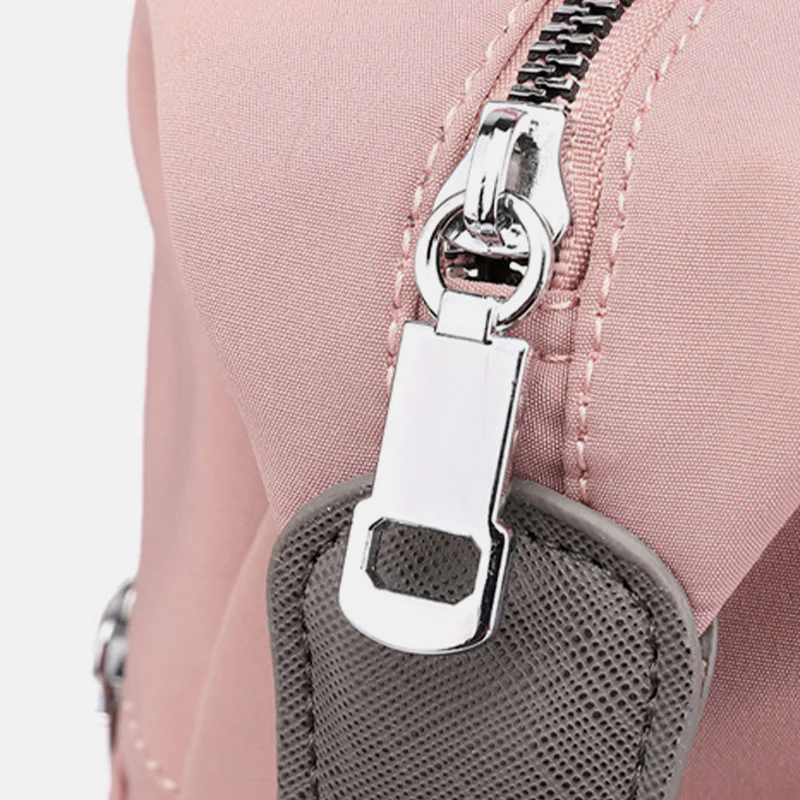 Waterproof Lightweight Multi-Pocket LargeCapacity Casual Tote CrossbodyBag