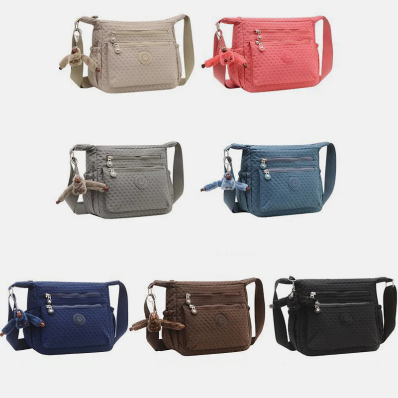 Casual Waterproof LargeCapacity Crossbody Bag