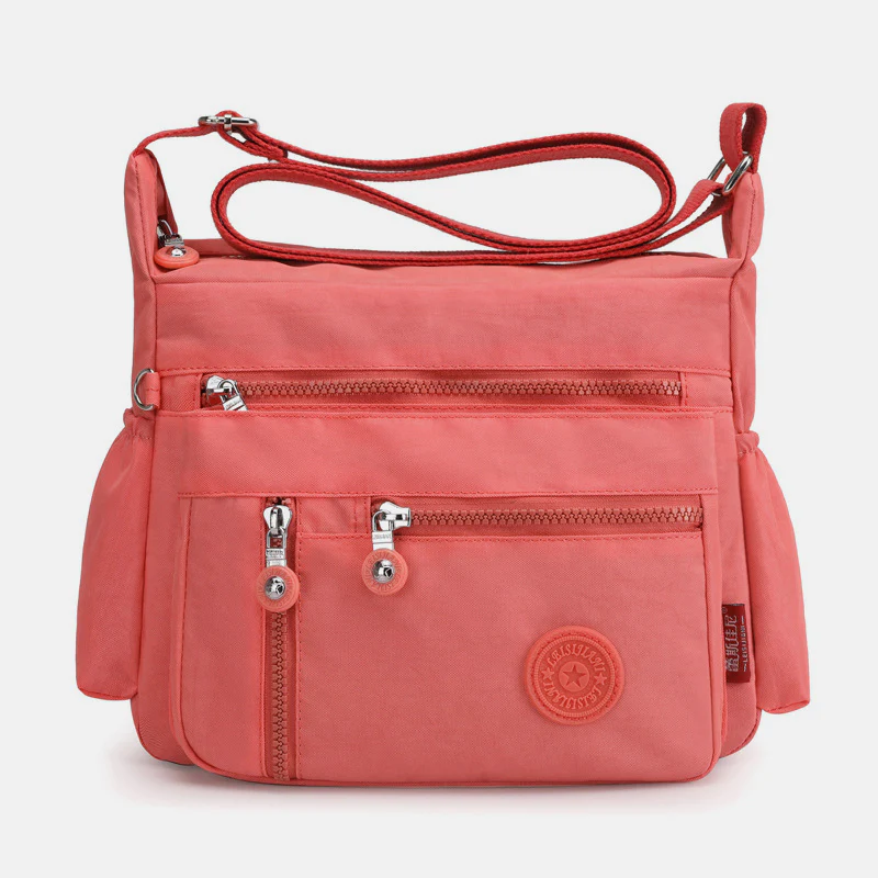 LargeCapacity Multi-Pocket Waterproof Lightweight Casual CrossbodyBag