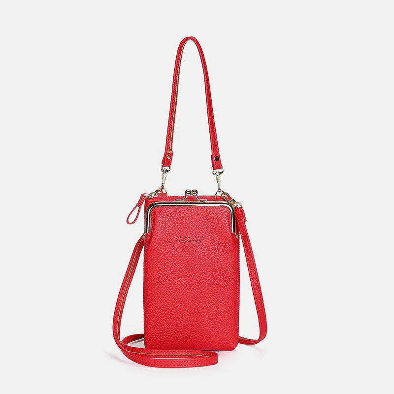 Multifunctional Kiss-Lock Crossbody Phone Bag(Buy 2 Get 15% Off,CODE:B2)